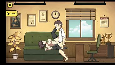 Cenas de sexo intenso em problematic subjects by babus games